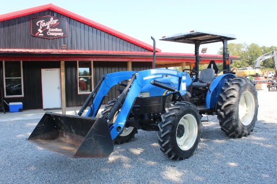 New Holland Workmaster 75