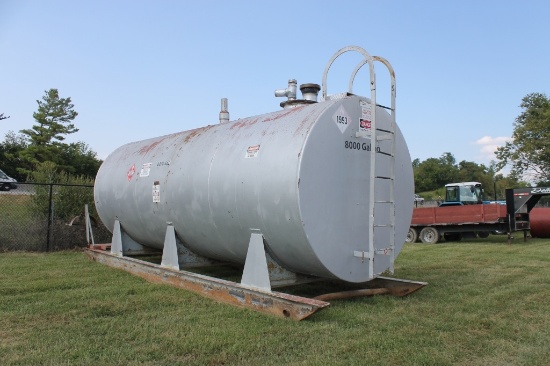 8000g Fuel Tank