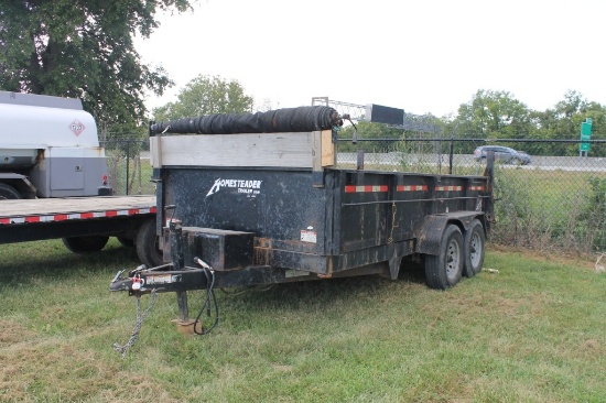 Homesteader 14' Dump Trailer