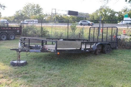 Load Trail 16' trailer
