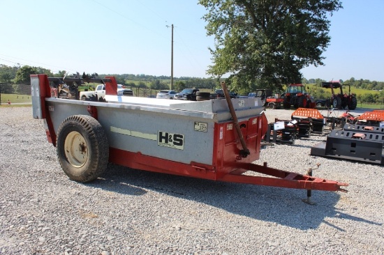 H&S 175 Manure Spreader