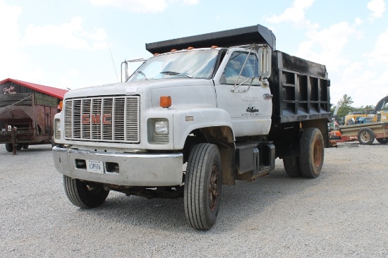 Single Axle Dump truck