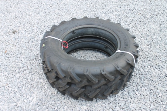(2) 7.5-20 Tractor tires with tubes