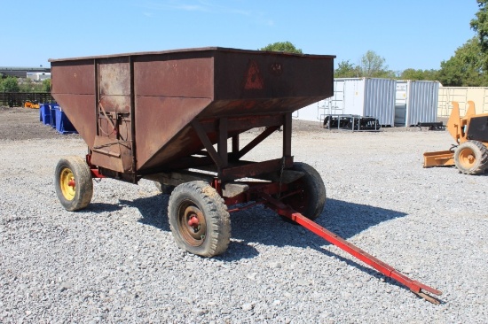 Gravity wagon