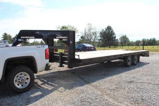 Hillsboro 700 25' Trailer