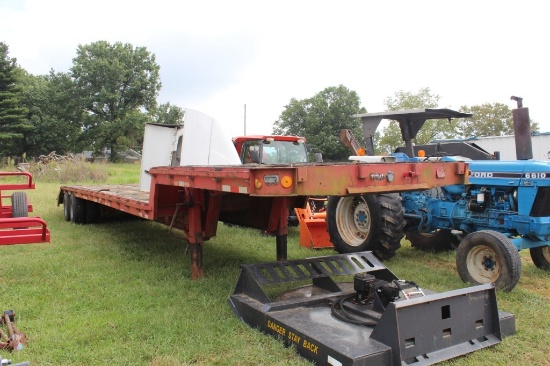 45' Step Deck Semi Trailer