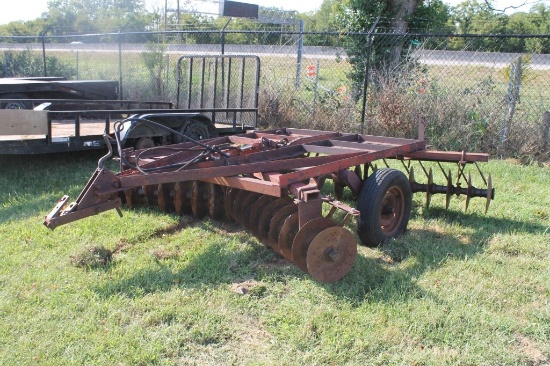 International 10' Pull Type Lift Disc