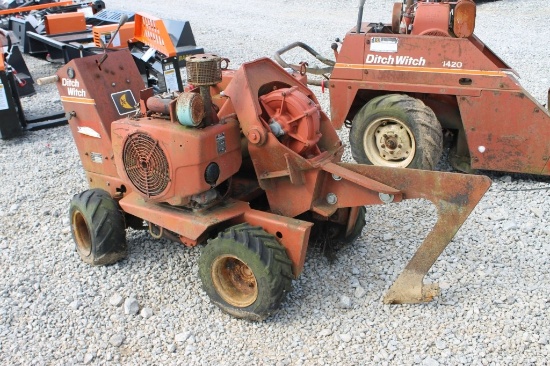 Ditch Witch Plow