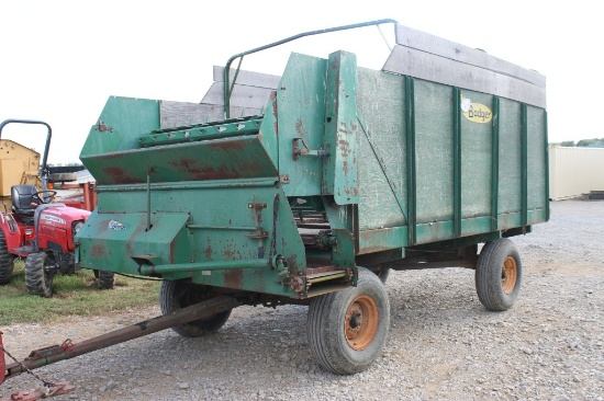 Badger Silage Wagon