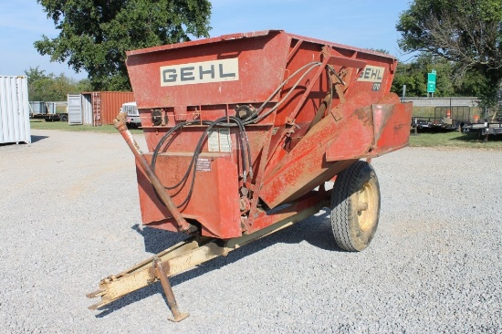Gehl Silage Chopper MF170