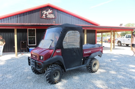 2015 Kawasaki Mule 4010