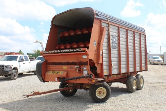 Meyer Silage Wagon