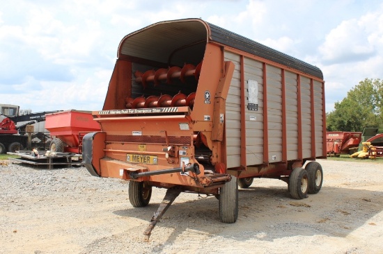 Meyer Silage Wagon