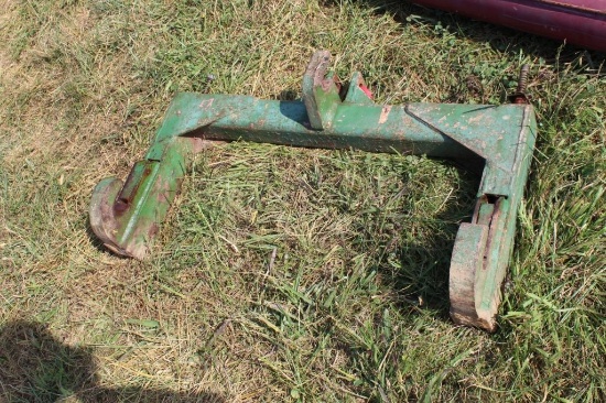 John Deere Quick Hitch Category 2