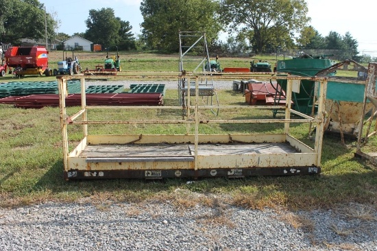 10' Man basket