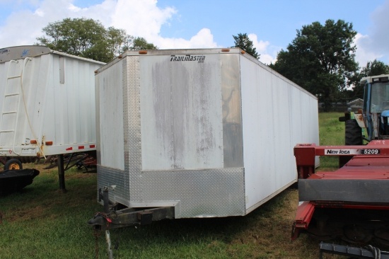 Trailmaster 26' Enclosed trailer