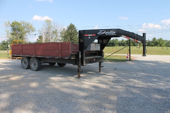 Delta 16' Trailer
