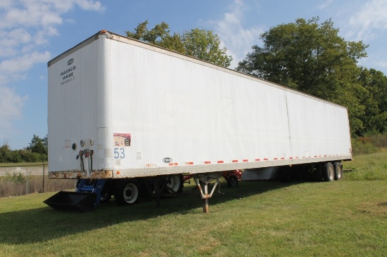 Strick 53' Van Trailer