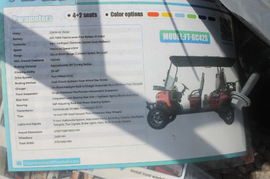 FT-GC42S Off-Road Golf Cart