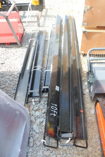 Forklift Extension 10'