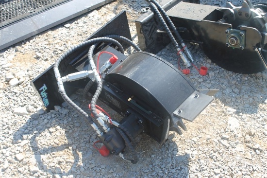 Future Mini Skidsteer Stump Grinder