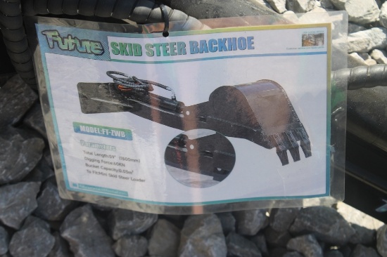 Future FT-ZWB Mini Skidsteer Backhoe