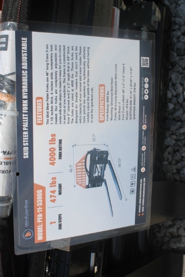 Wolverine Hydraulic Pallet Fork