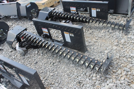 Skidsteer Sickle Bar Mower