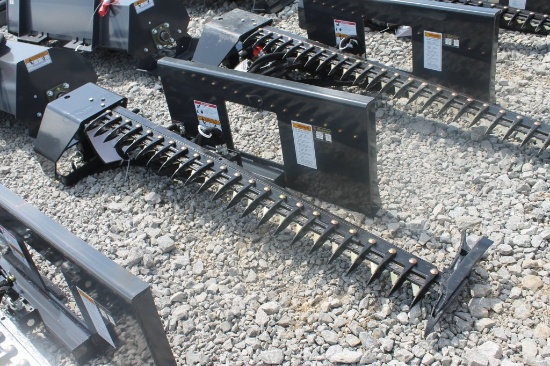 Skidsteer Sickle Bar Mower