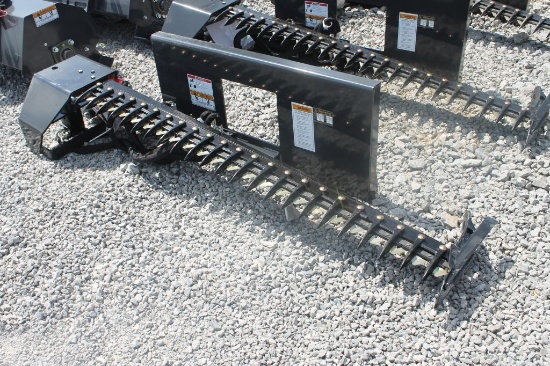 Skidsteer Sickle Bar Mower