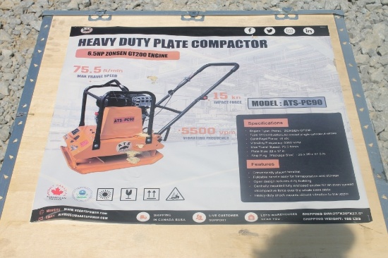Heavy Duty Plate Compactor