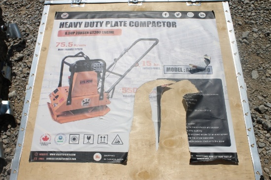 Heavy Duty Plate Compactor