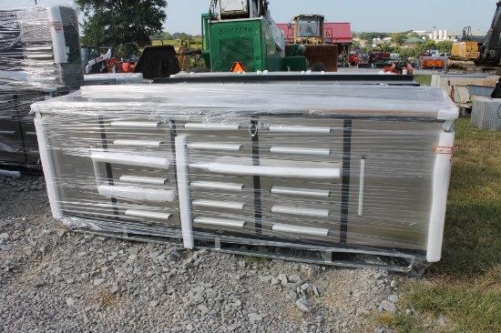 10FT-18D-2B Work Bench - Stainless