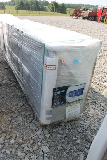 10FT-15D-2 Work Bench - Blue