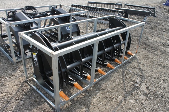 Heavy Grass Fork Grapple 78"
