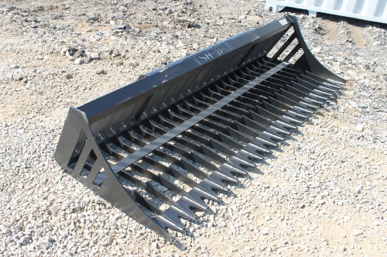 84" Rock Bucket