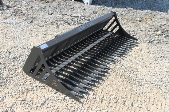78" Rock Bucket