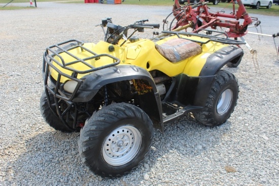 Honda 350 4-Wheeler