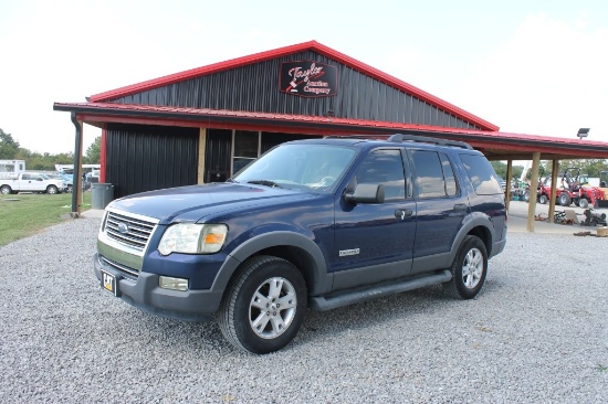 2006 Ford Explorer