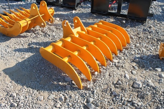 Cat 305 Excavator 44" rake