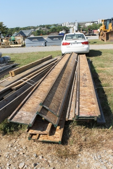 Lot of I-Beams