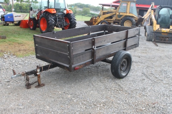 Utility trailer