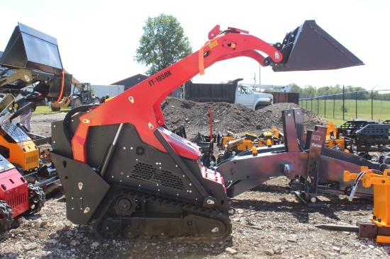 Future FT1050K Skidsteer Loader
