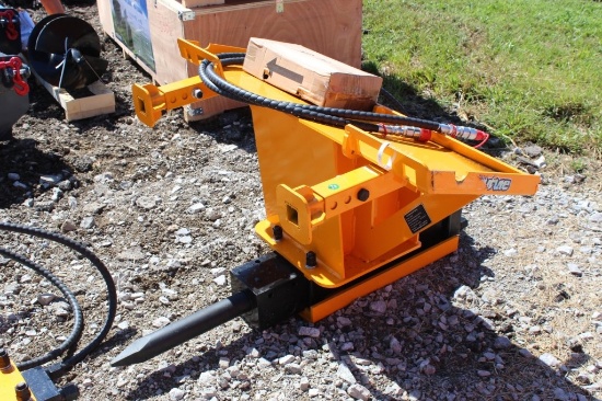 Skid Steer Breaker