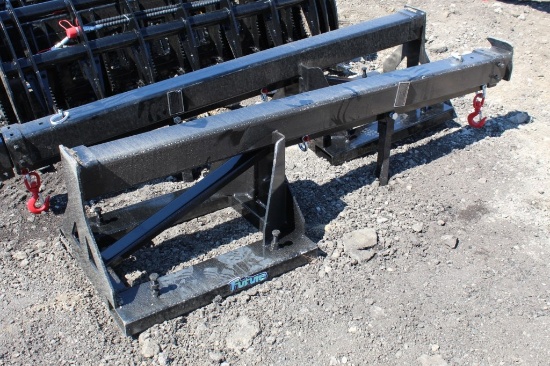 Forklift telescopic boom