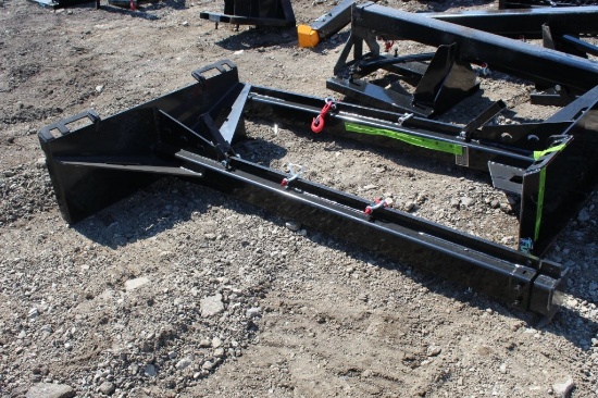 Skid Steer Telescopic Boom