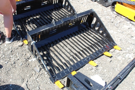 Mini Skid Steer 44" Rock Bucket