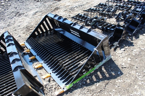 66" Skid Steer Rock Bucket