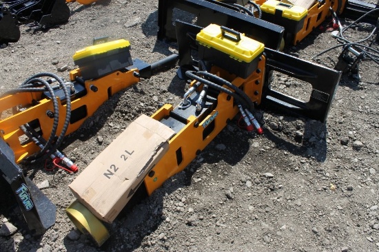Skid Steer Post Driver