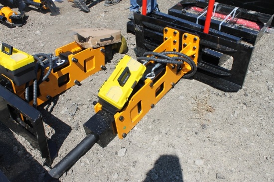 Skid Steer Breaker
